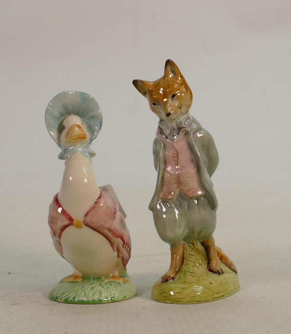 Royal Albert Beatrix Potter Figures: Foxy Whiskered (1 of 1)
