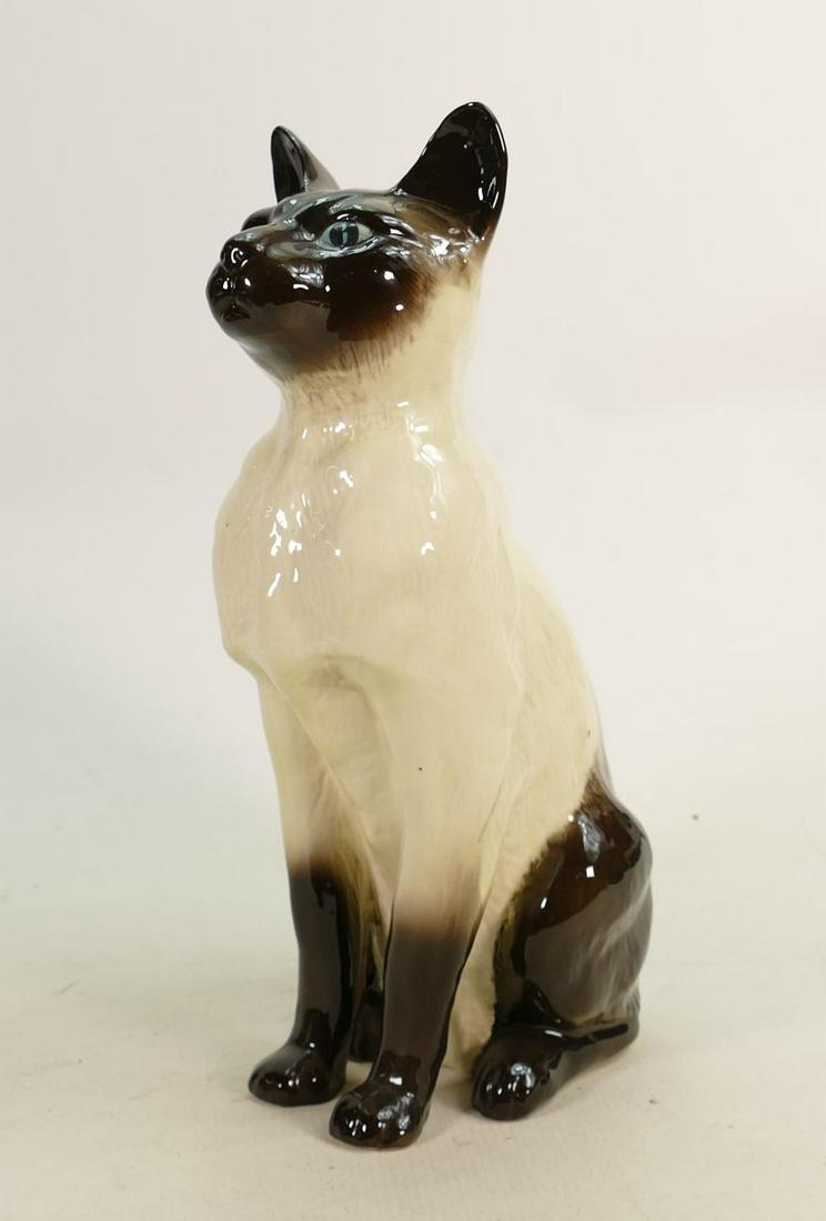 Beswick large fireside model of Siamese Cat 2139 : (1 of 1)