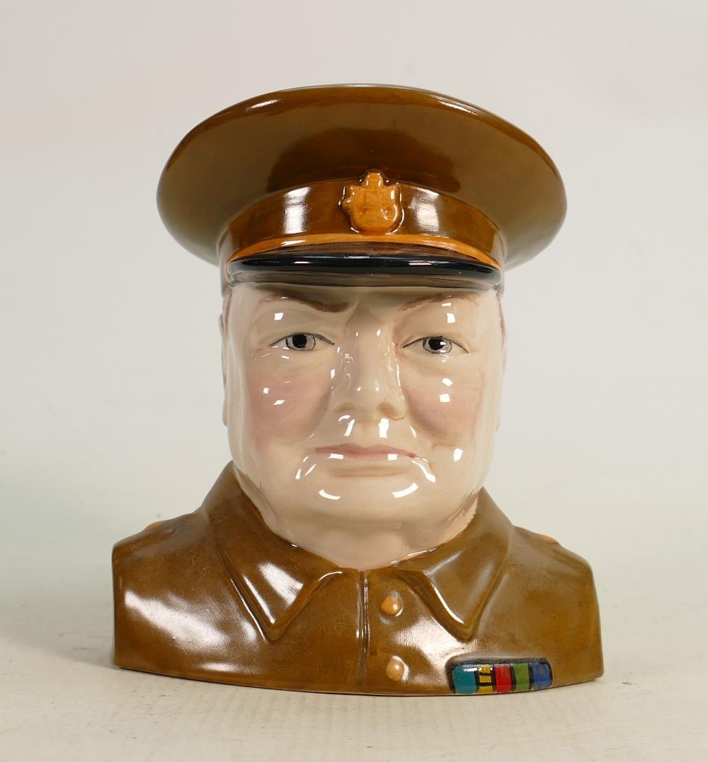 Carlton ware character jug Winston Churchill: limited (1 of 1)