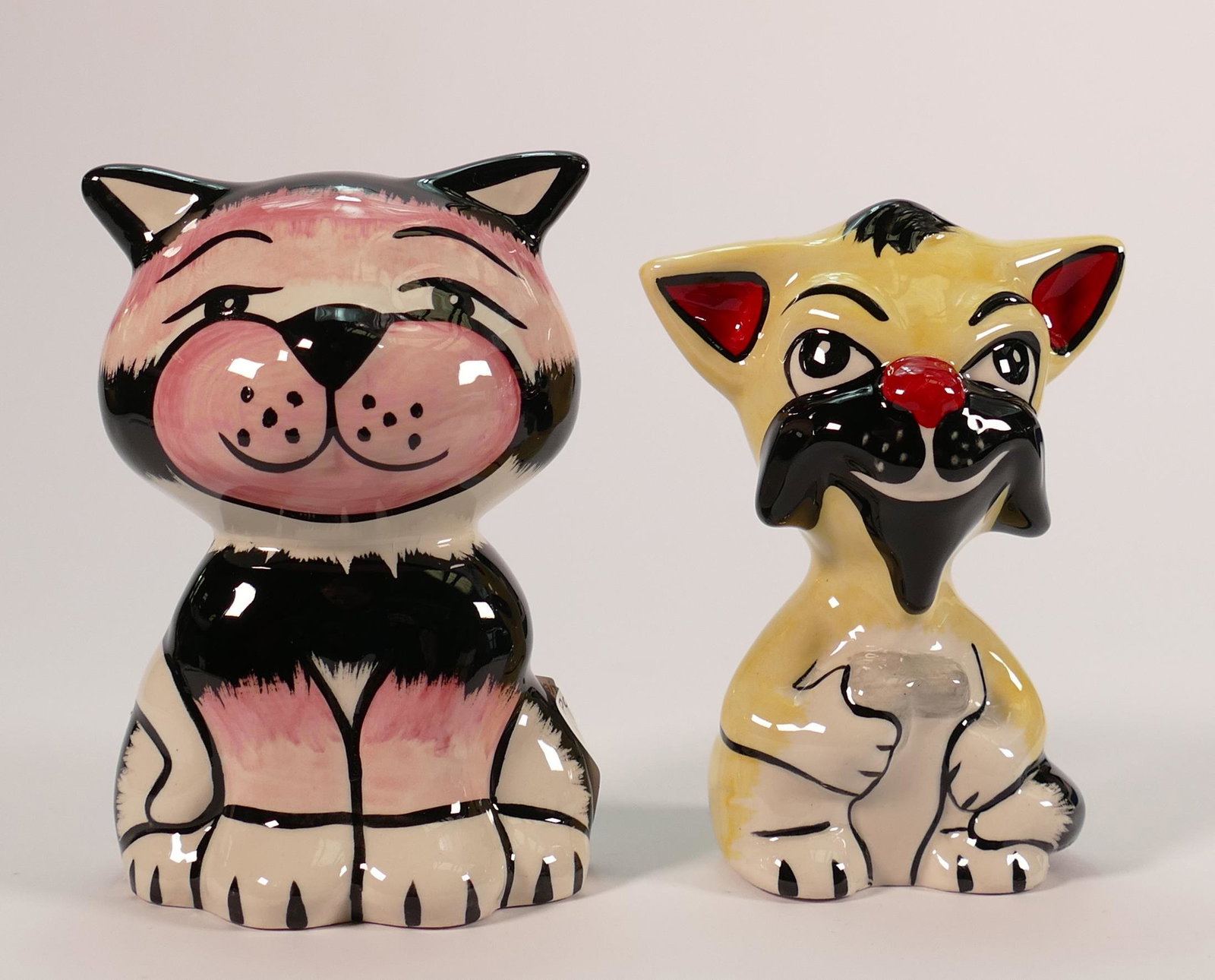 Lorna Bailey Pair of Cats: CRM Mack & Make My Day(2): Lorna Bailey Pair of Cats: CRM Mack & Make My Day(2)