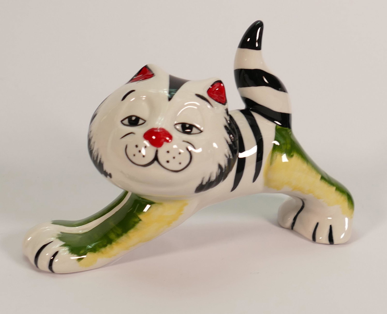 Lorna Bailey Colourway Flas The Cat: limited edition: Lorna Bailey Colourway Flas The Cat: limited edition