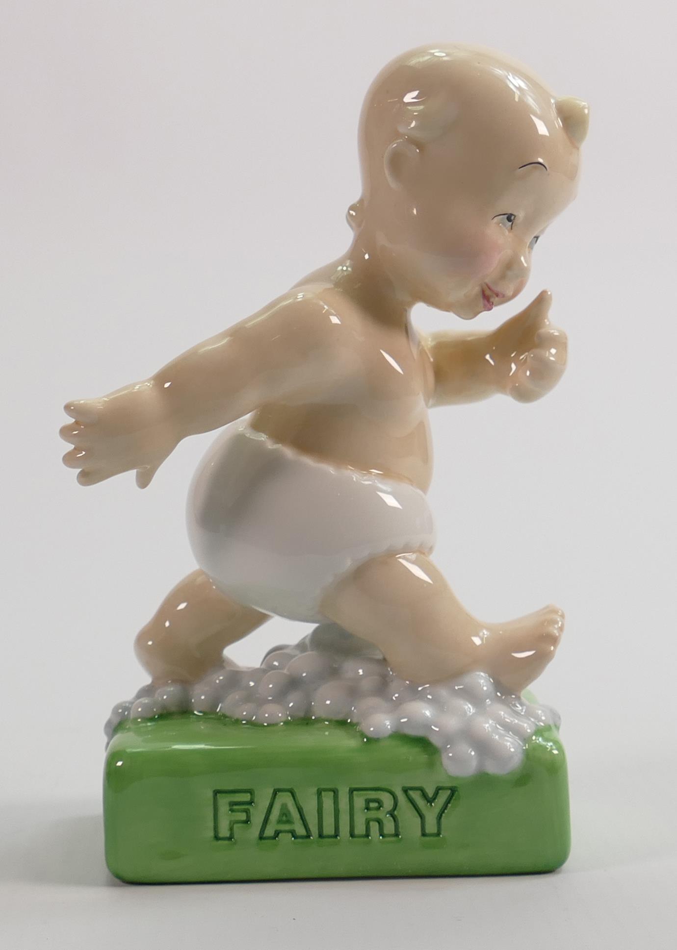 Royal Doulton Advertising Figure The Fairy Baby Mcl18