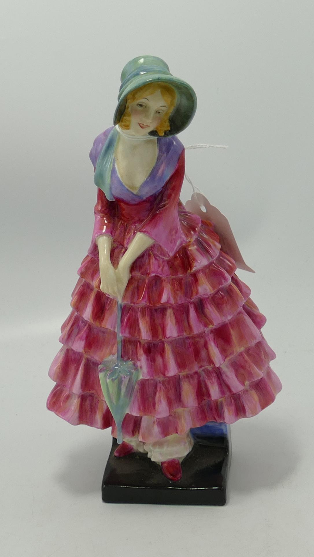 Royal Doulton Lady Figure Presciller HN1340: hairline (1 of 1)