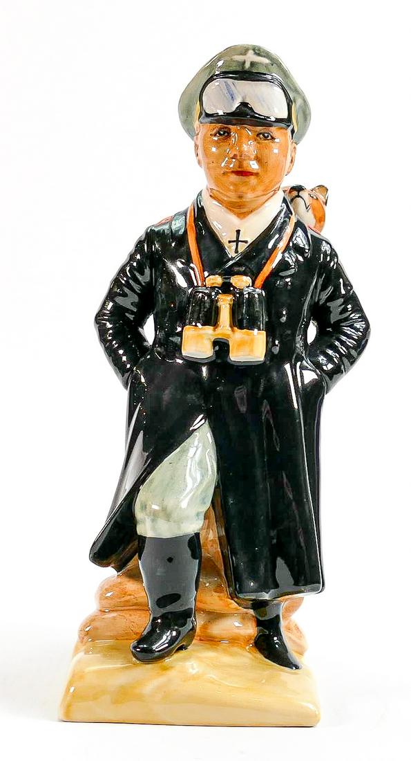 Kevin Francis limited edition Toby jug Field Marshal (1 of 2)
