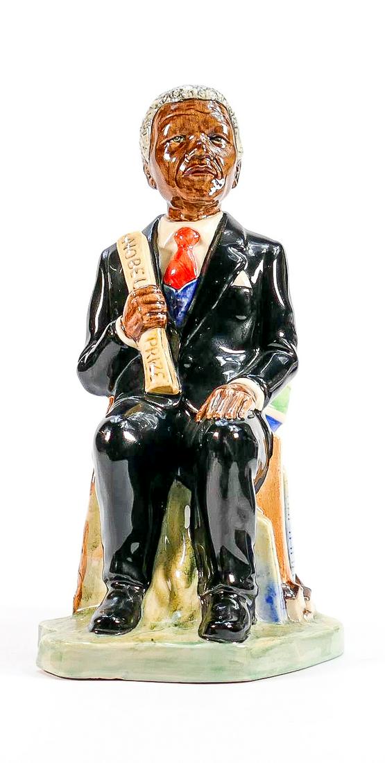 Kevin Francis limited edition Toby jug Nelson Mandela: (1 of 2)