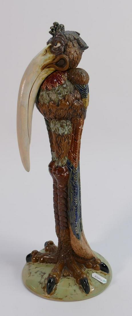 Andrew Hull Burslem Pottery Grotesque figure Olga: (1 of 4)