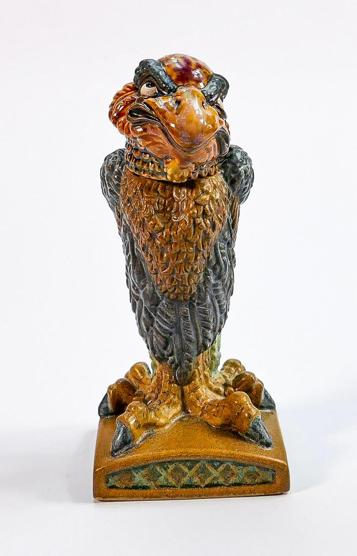 Andrew Hull Burslem Pottery Grotesque bird: Height (1 of 4)