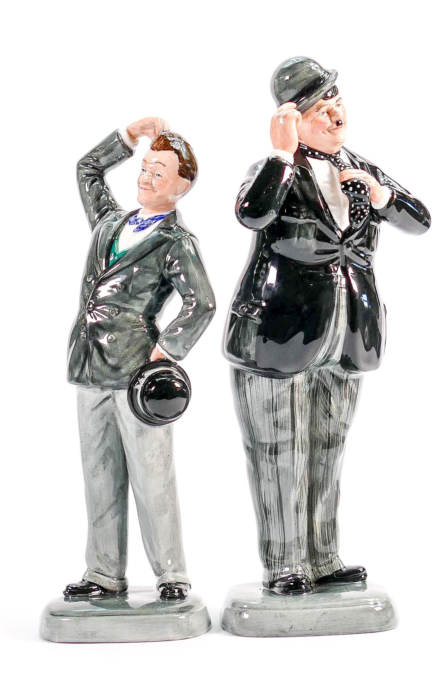 Royal Doulton character figures Stan Laurel HN2774 and (1 of 4)