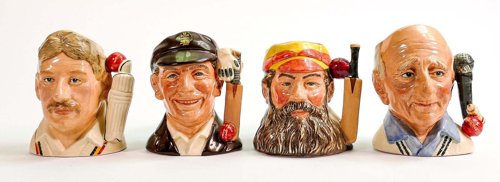 Royal Doulton small Cricket character jugs: Ian Botham (1 of 3)
