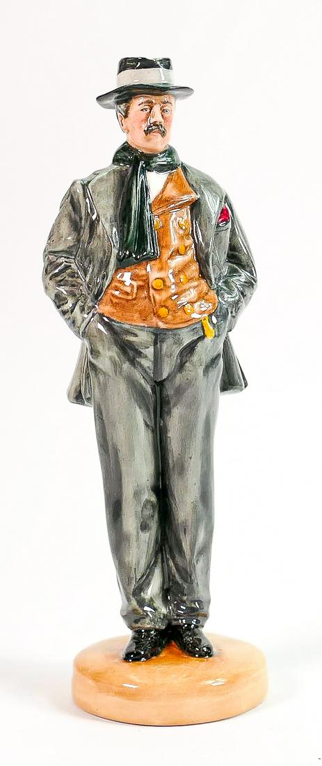 Royal Doulton classics figure Arnold Bennet HN4360:: Royal Doulton classics figure Arnold Bennet HN4360: With certificate.