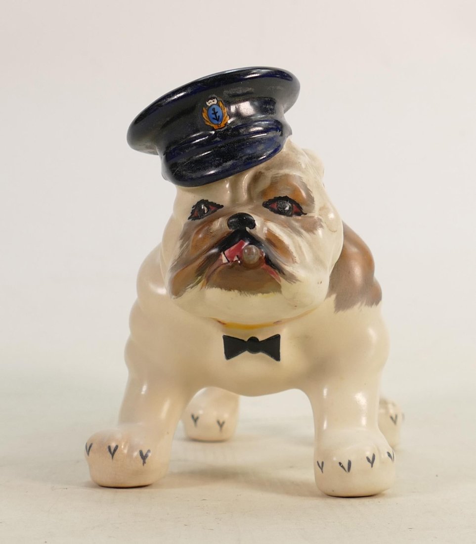 Fieldings Crown Devon Bulldog: Standing four-square (1 of 4)