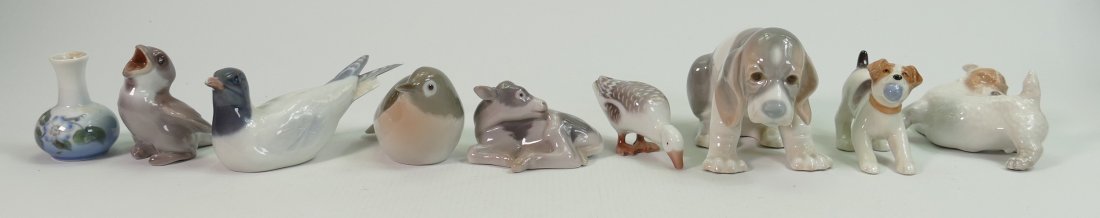 A good collection of Royal Copenhagen porcelain (1 of 2)