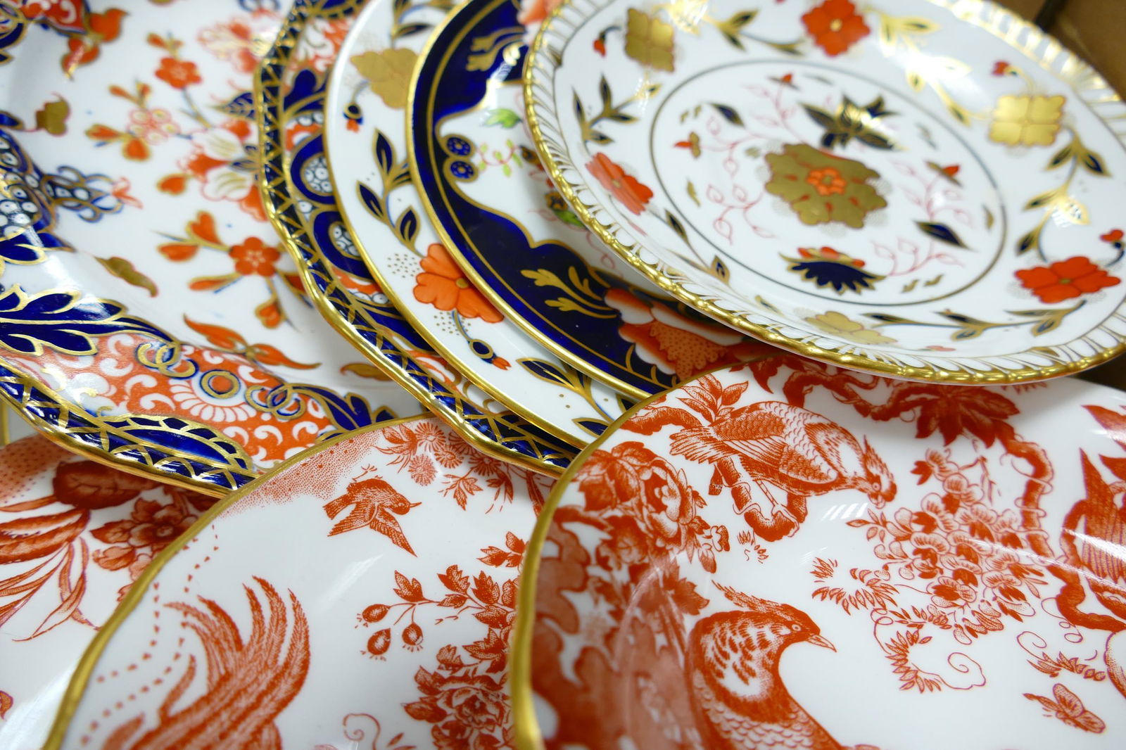 A mixed collection of Royal Crown Derby items to (1 of 1)