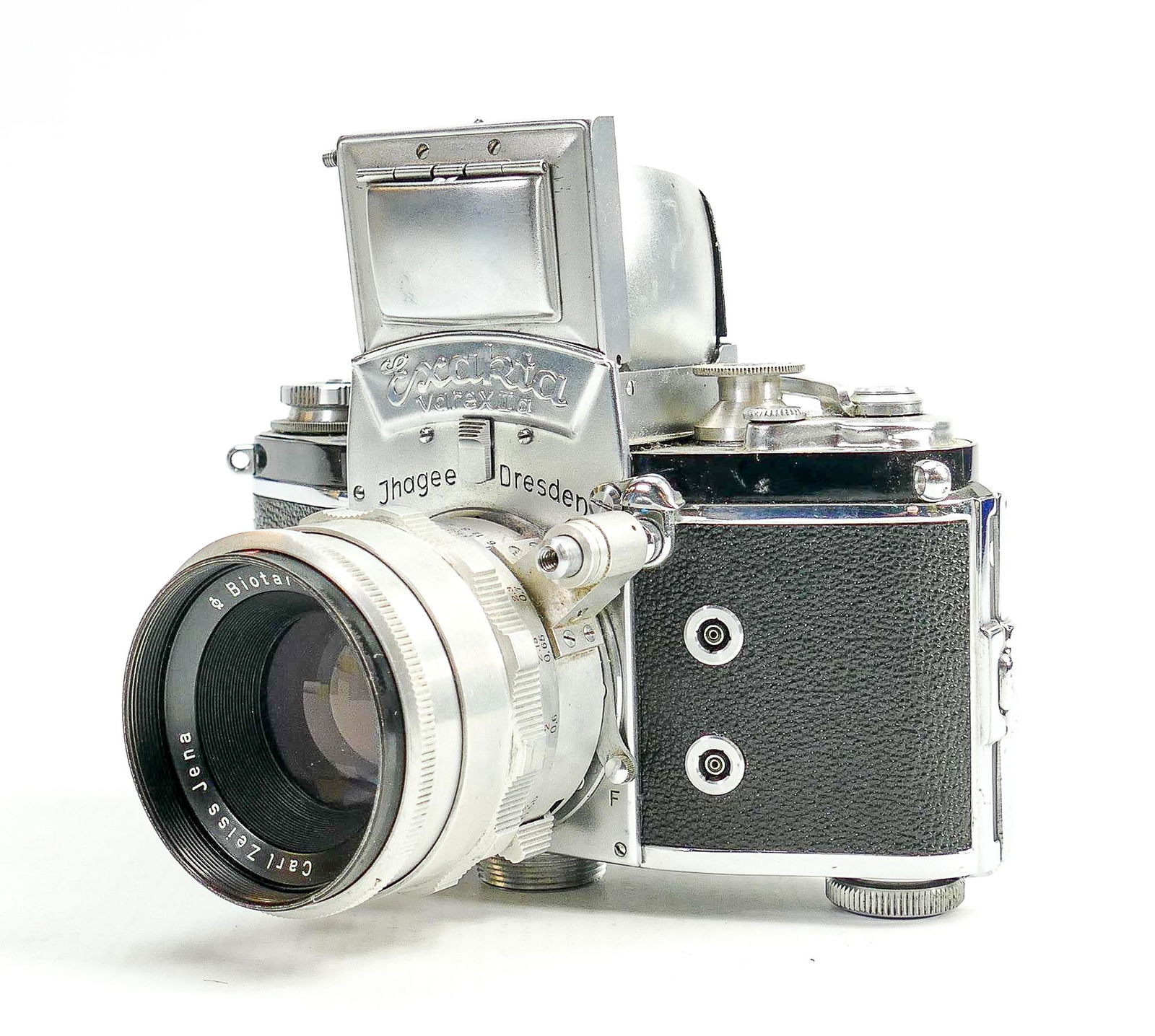 Exakta Varex IIa Vintage 35mm SLR film camera: Carl (1 of 3)