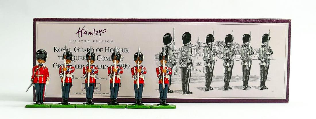 Boxed Britains Hamleys Royal Guard of Honour The Queens (1 of 3)