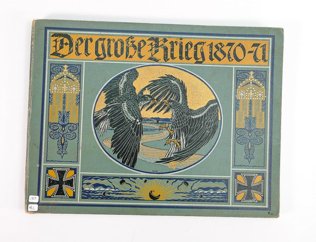 A collection of early 20th century German cigarette (1 of 8)