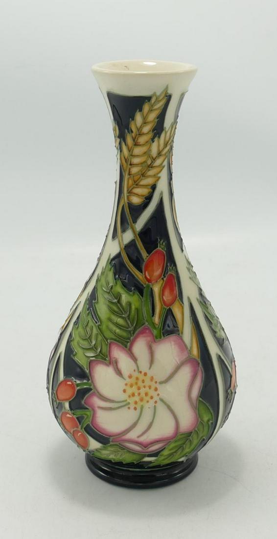 Moorcroft Ballerina Blush Patterned Vase: height 16cm, dated 2012 (1 of 1)