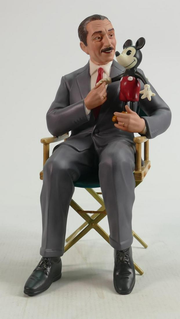 Walt Disney Classics Collection figure Walt & Mickey It All Started With A Mouse 1213091: boxed (1 of 1)