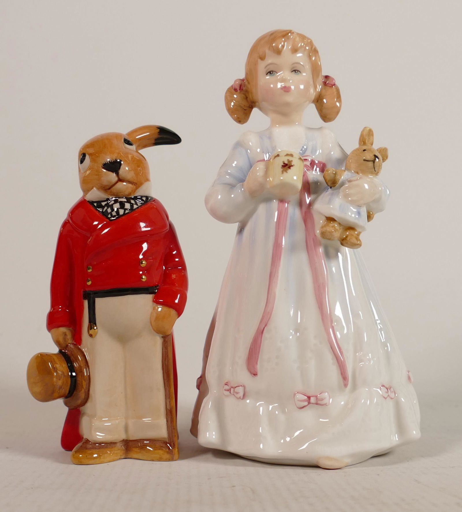 Royal Doulton Bunnykins Figure of the 2009 together with Collectors Club Limited Edition Figure (1 of 1)