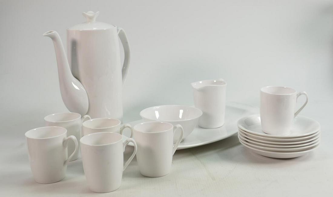 Spode Royal College Apolo Coffee Set: with connection to HRH Duke of Edinburgh, please see (1 of 3)