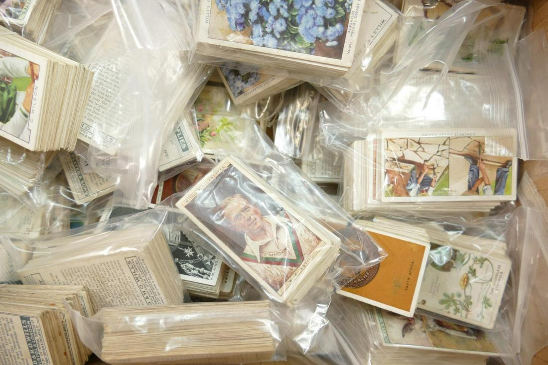 A collection of 88 Full & Part Cigarette Card Sets: 1930's / 1940's period includes full / part & (1 of 6)