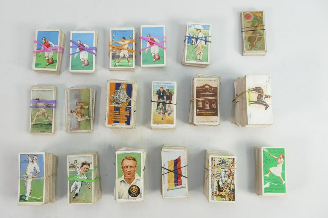 A collection of 35 approx Part sets of Cigarette Card: 1930's / 1940's period . thousands of cards (1 of 1)