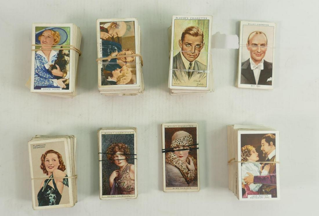 A collection of dozens Part Cigarette Card Sets: 1930's / 1940's period includes part/ near & (1 of 7)