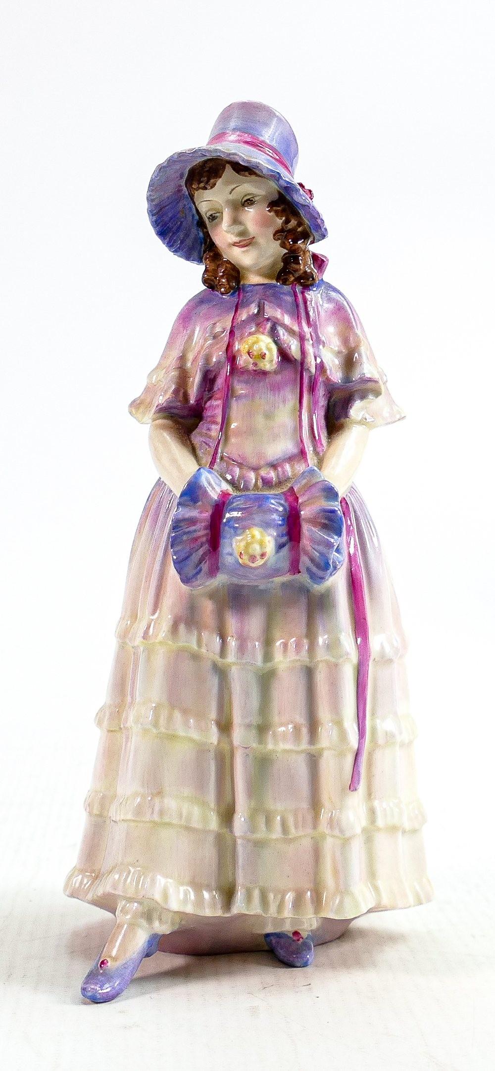 Royal Doulton early figure Estelle HN1566, impressed date for 1934. Good condition. (1 of 3)