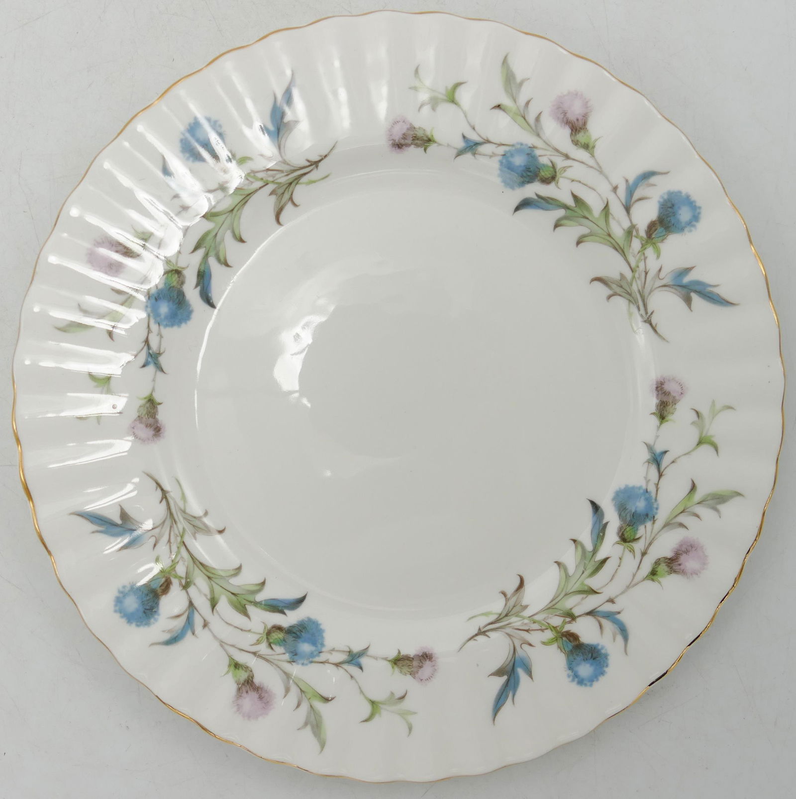 Royal Albert Brigadoon dinner, tea and coffee service. Comprising dinner plates, cups, saucers, cake: Royal Albert Brigadoon dinner, tea and coffee service. Comprising dinner plates, cups, saucers, cake plate, bowls etc. Some seconds. 111 pieces