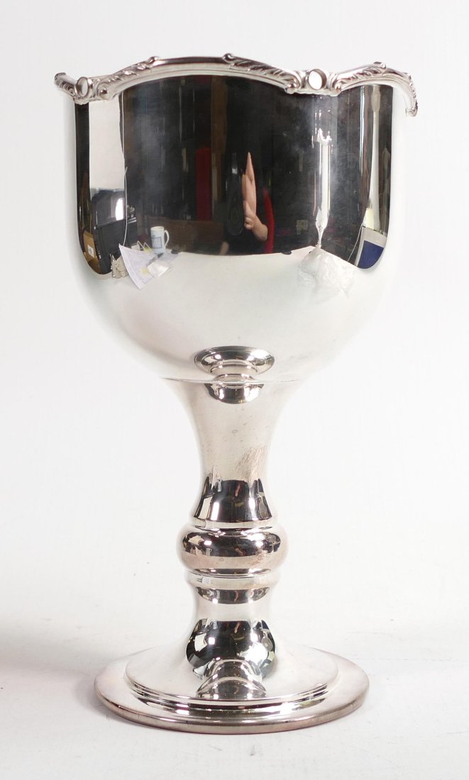 De Lamerie fine silver plate incense burner goblet in presentation bag, specially made high end (1 of 3)