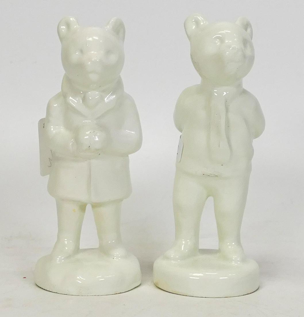 Two Unusual Plaster Figures of Rupert The Bear, based on the Beswick Rupert & His Friends Series(2) (1 of 1)