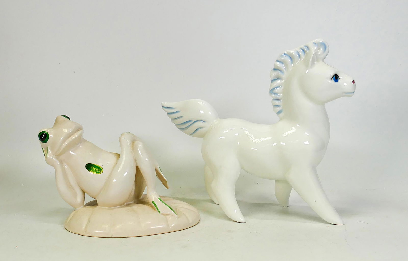 John Beswick Little Likeables Comical Horse Figure My Pony & Watching The World Go By(2): John Beswick Little Likeables Comical Horse Figure My Pony & Watching The World Go By(2)