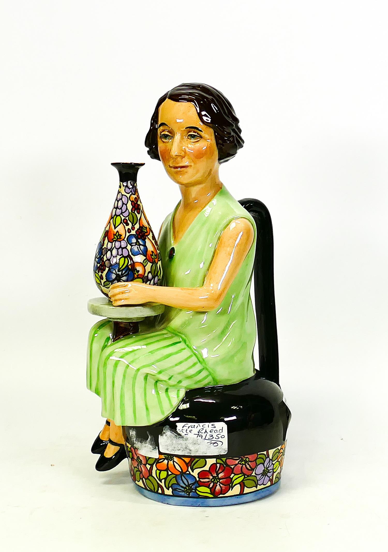 Kevin Francis Large limited edition Toby jug Charlotte Rhead (1 of 1)