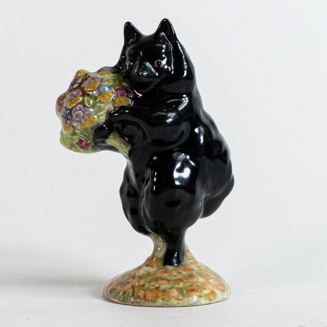 Beswick Beatrix Potter BP2 figure Duchess with Flowers: Beswick Beatrix Potter BP2 figure Duchess with Flowers