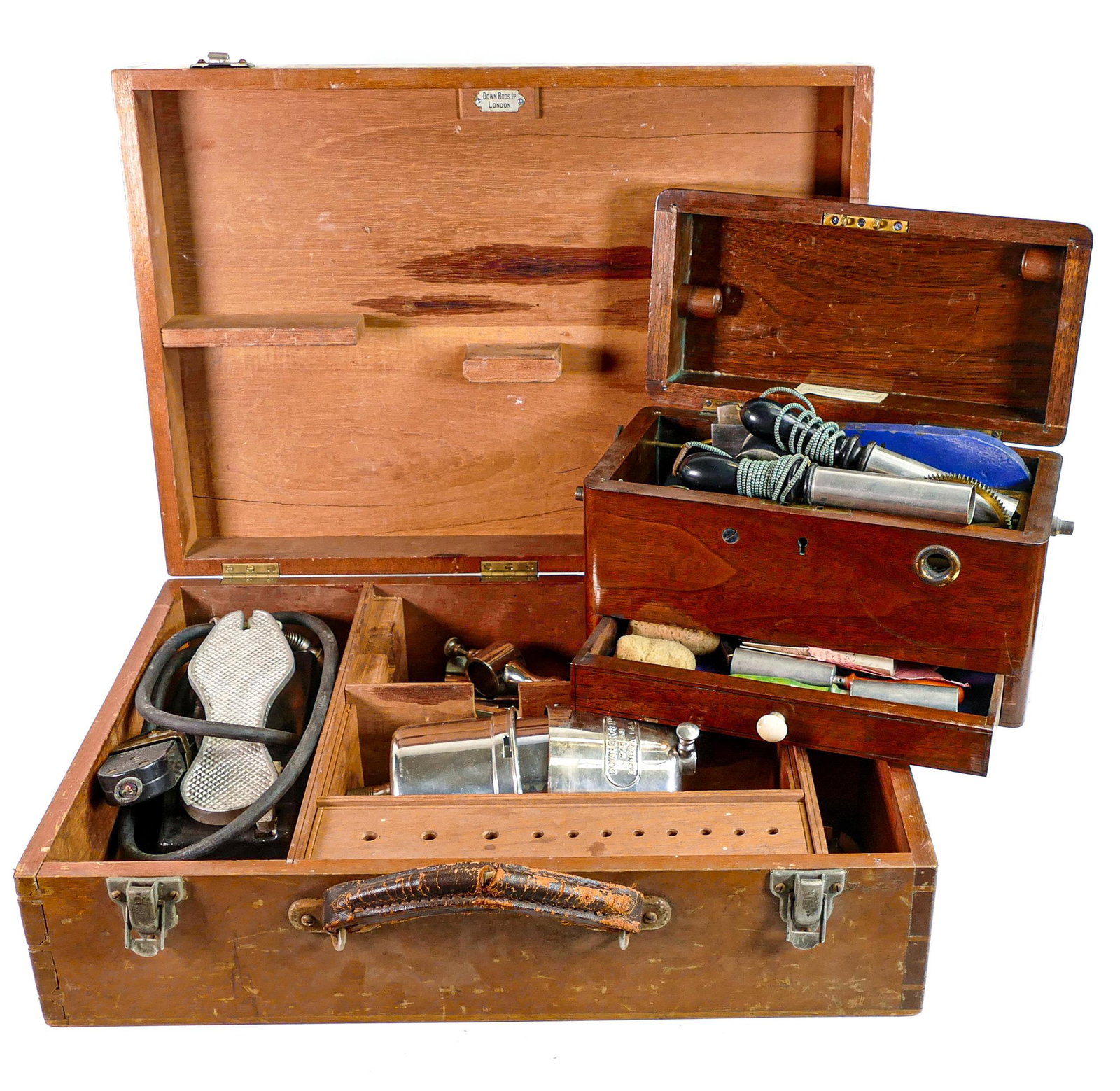 James Woolley & Son / Down Brothers antique medical instruments (2): James Woolley & Son / Down Brothers antique medical instruments (2)