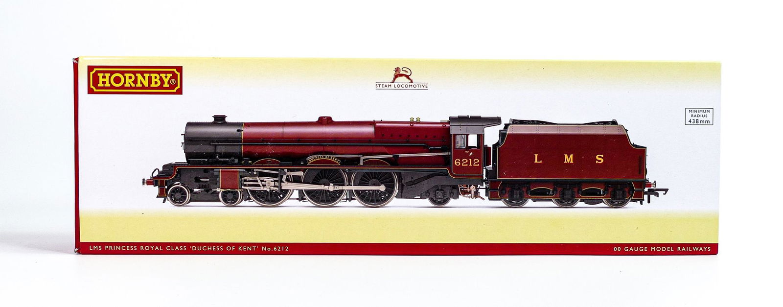 Model train - R3854X Hornby LMS Princess Royal Class 4-6-2 6212 Duchess of Kent OO Gauge , boxed: Model train - R3854X Hornby LMS Princess Royal Class 4-6-2 6212 Duchess of Kent OO Gauge , boxed