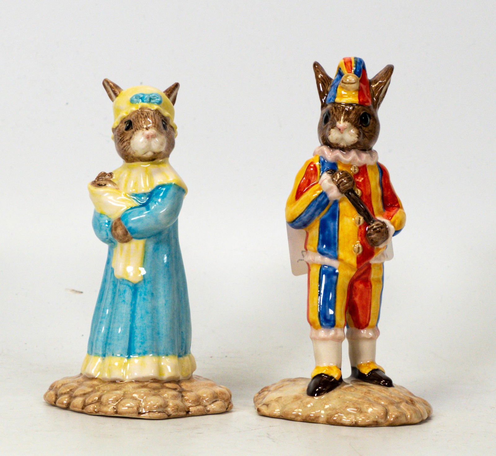 Royal Doulton Bunnykins figures to include Limited edition Punch & Judy Db234 & Db235(2) (1 of 1)