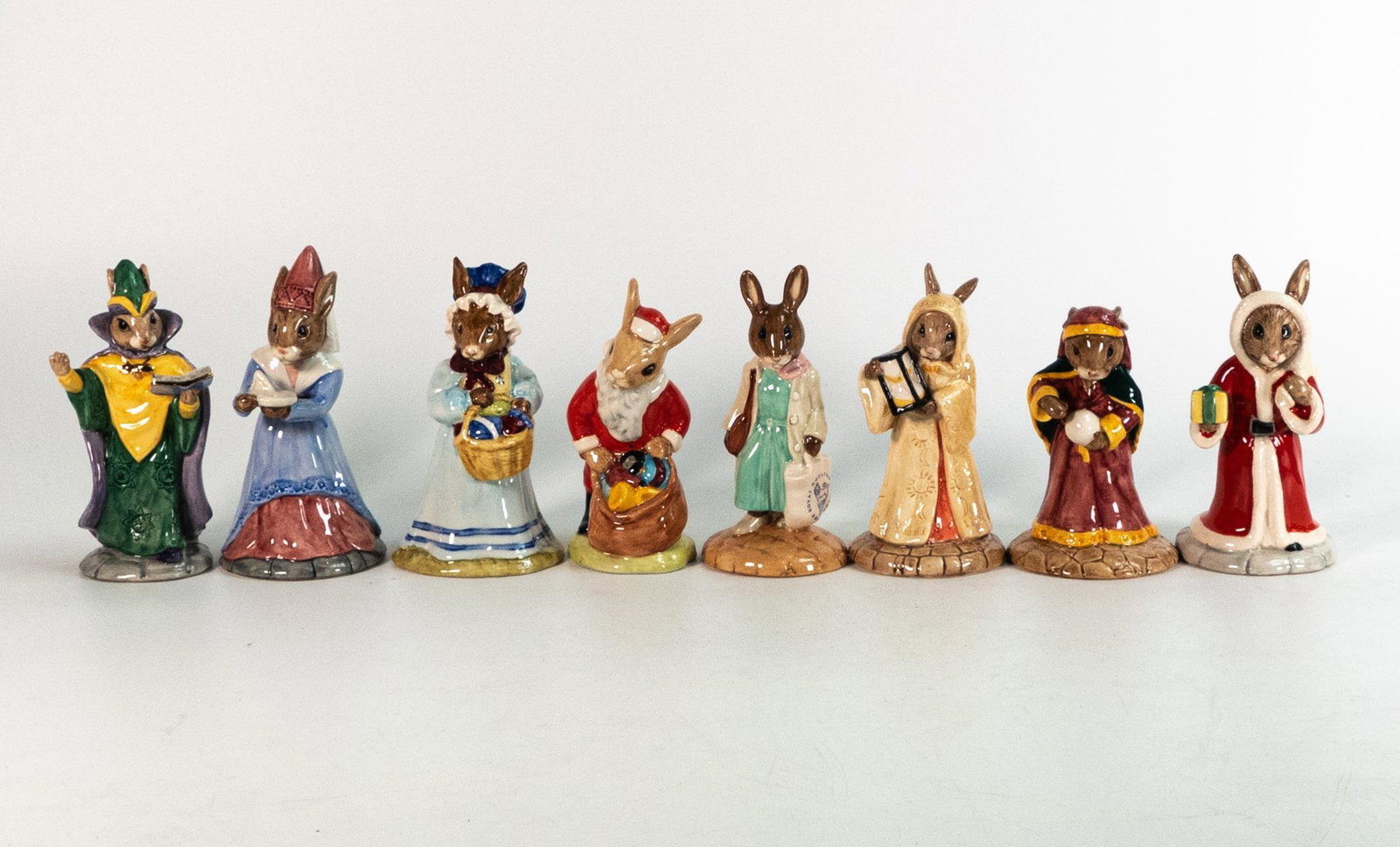 Royal Doulton Bunnykins Figures to include Mystic Db197, Father Christmas Db237, Fortune Teller (1 of 1)