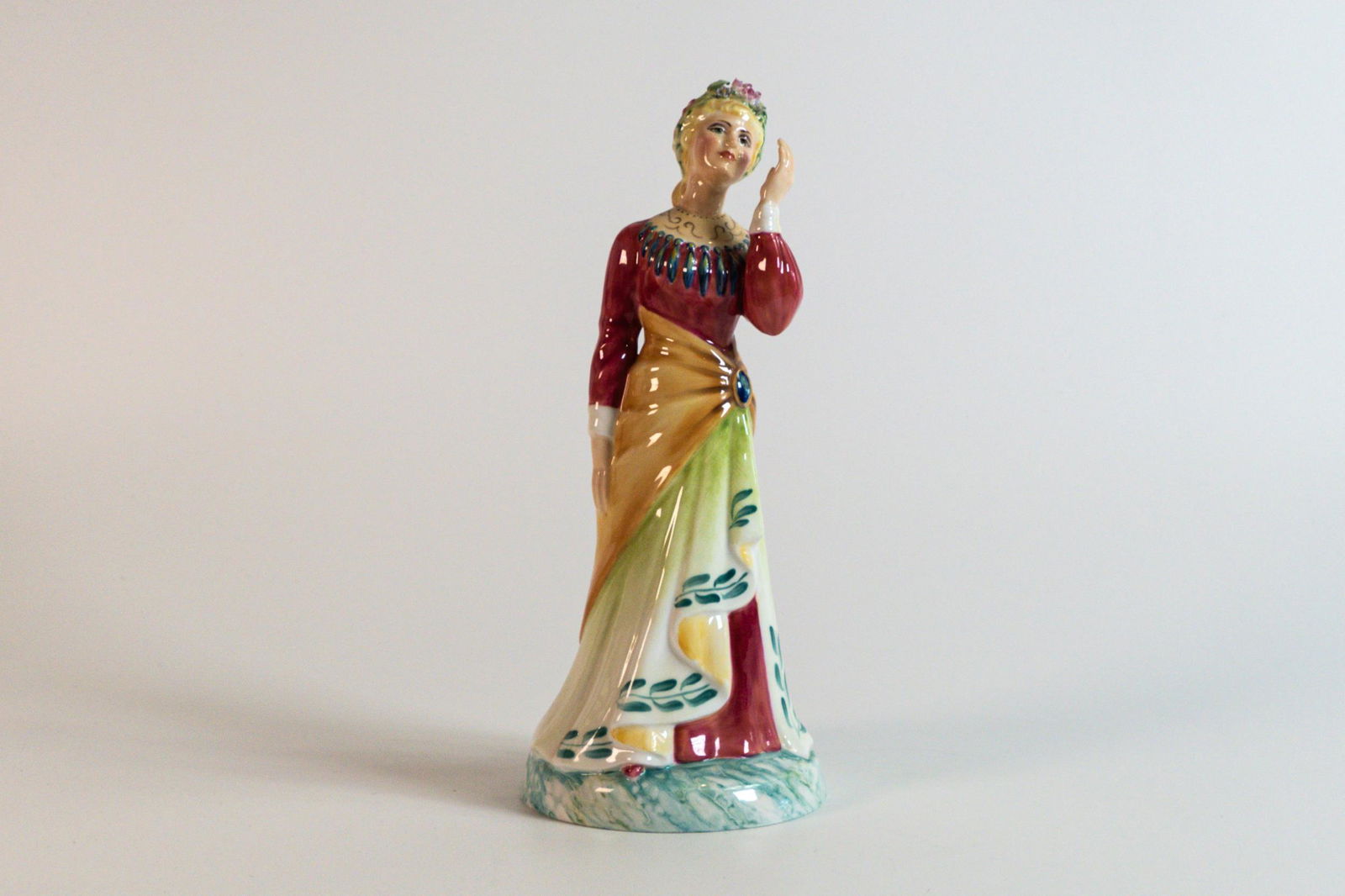 Kevin Francis / Peggy Davies Figure Ellen Terry (Janus Edition) (1 of 1)