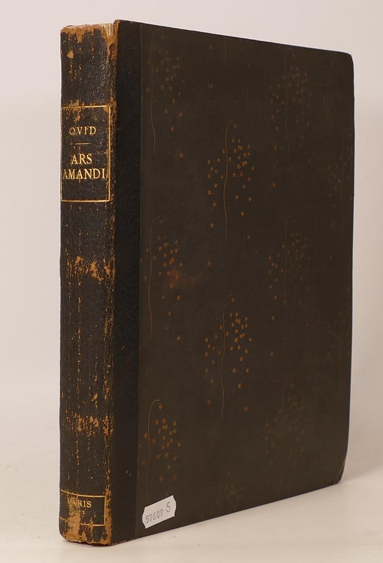 OVID (43 BC-17/18AD). Ars Amandi L'Art D'Aimer. 1923 First Edition published by G & R. Briffaut and (1 of 3)