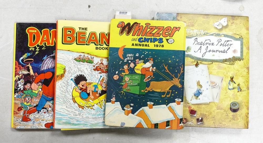 A mixed collection of items to including Beatrix Potter A Journal by Beatrix Potter & Children (1 of 1)