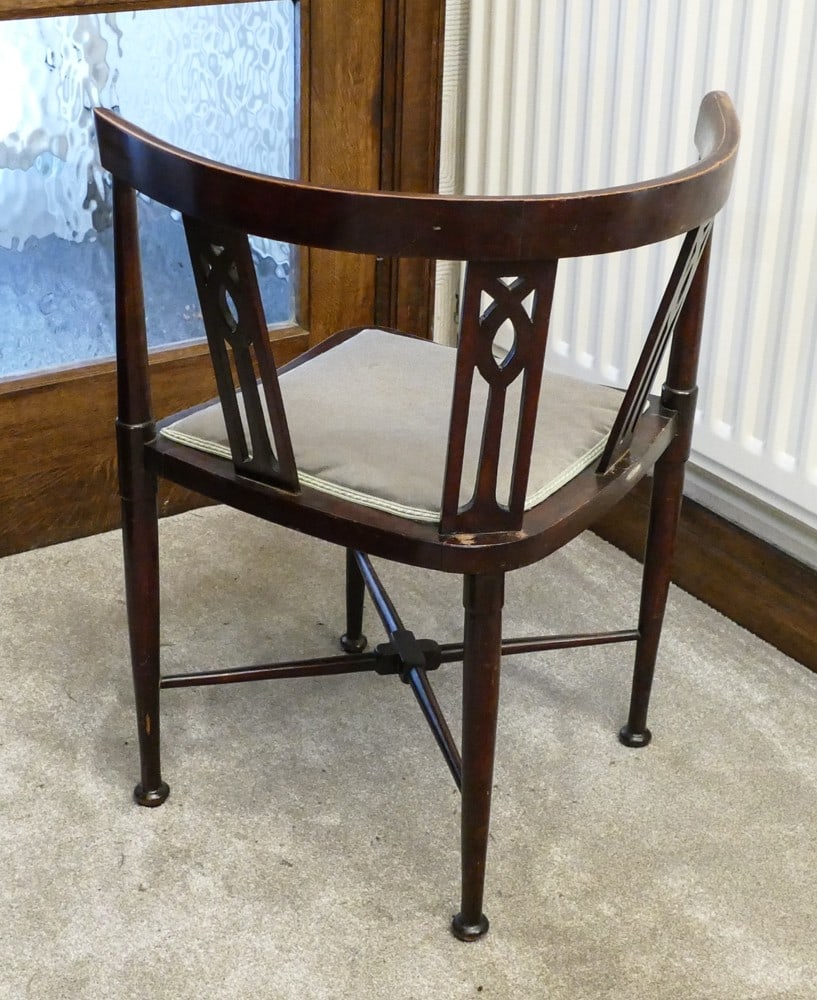 Edwardian tub chair new arrivals