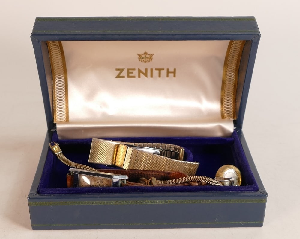 A collection of vintage watches including ladies 9ct gold watch, pendant watch etc (1 of 1)