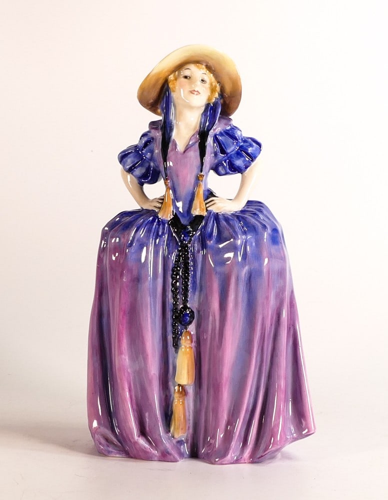 Royal Doulton figure Patricia HN1431, potted by Doulton & Co to base: Royal Doulton figure Patricia HN1431, potted by Doulton & Co to base