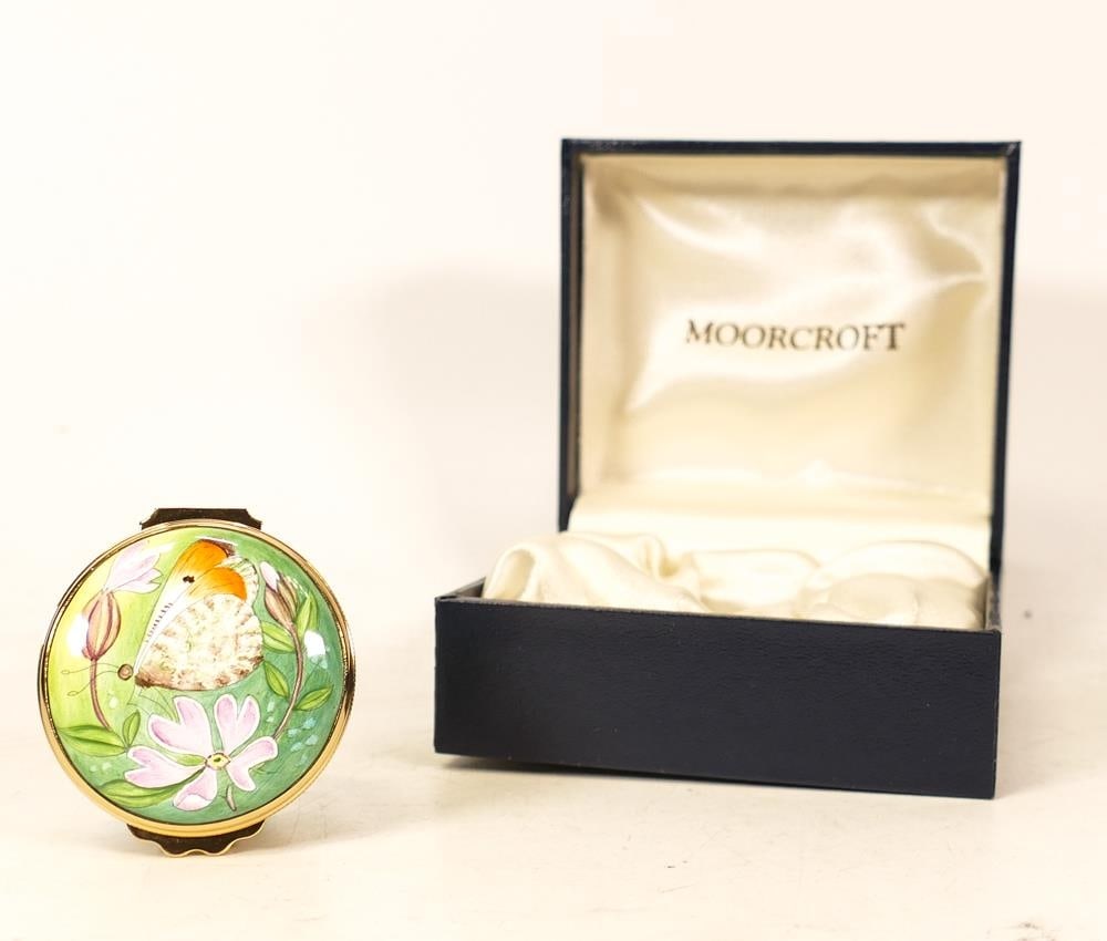 MOORCROFT エナメルピルボックス M.Graves MOORCROFT エナメルピルボックス M.Graves - メルカリ