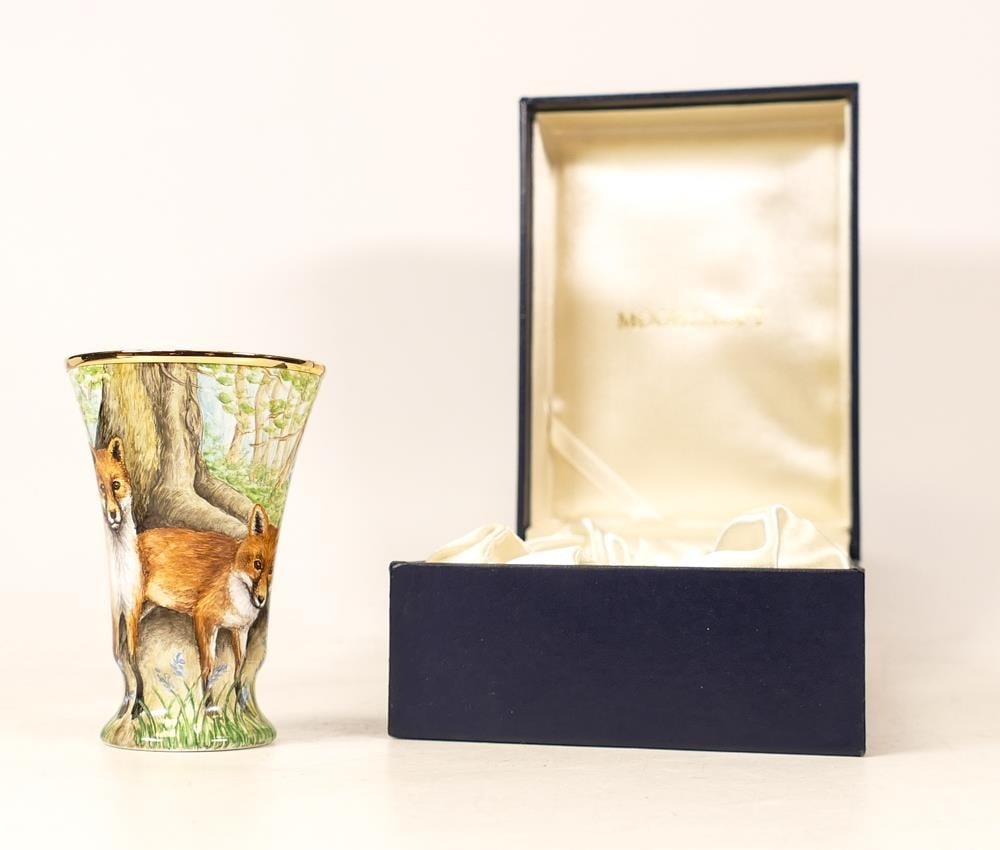 MOORCROFT エナメルピルボックス M.Graves MOORCROFT エナメルピルボックス M.Graves - メルカリ