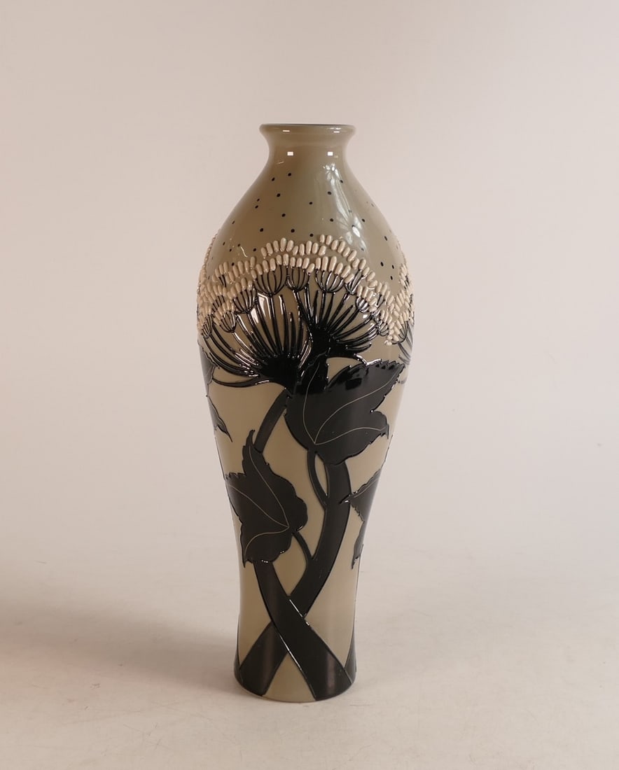 Moorcroft Summer Silhouette vase, by Angie Davenport, height 29cm (1 of 2)