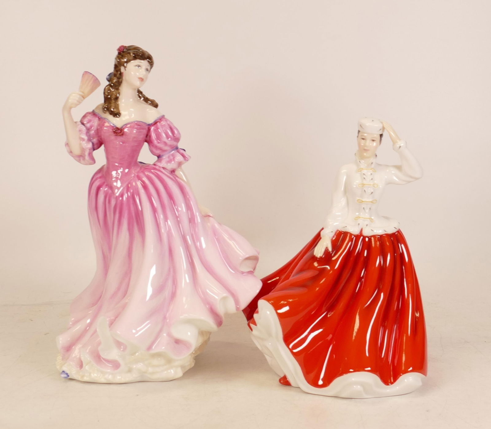 Two Royal Doulton lady Figures to include Lauren Figure of the Year 1999 HN3975 together with Pretty (1 of 1)