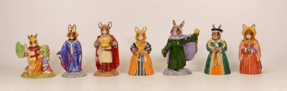 Royal Doulton Bunnykins to include Katherine of Cleves DB309, Catherine Parr DB311, Catherine of (1 of 1)
