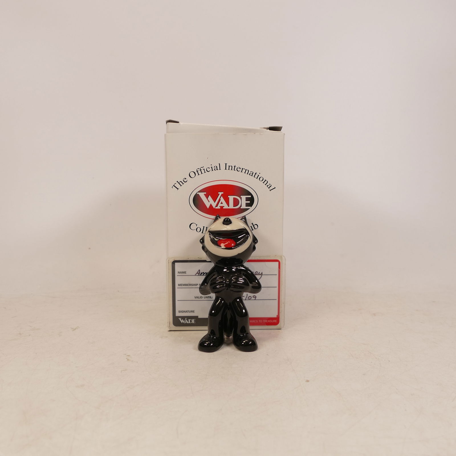 Wade, Boxed Felix the Cat Figure: Wade, Boxed Felix the Cat Figure